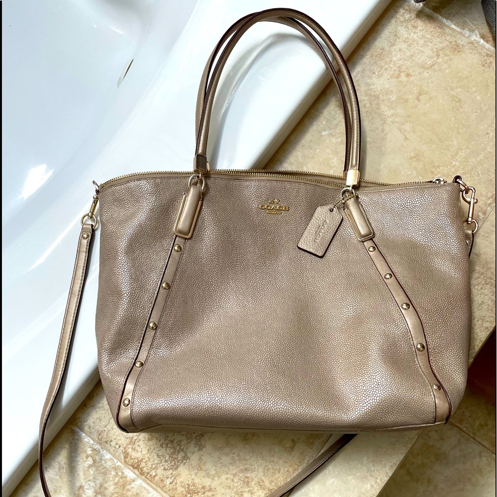 Coach Tote Large